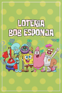 Loteria Bobesponja