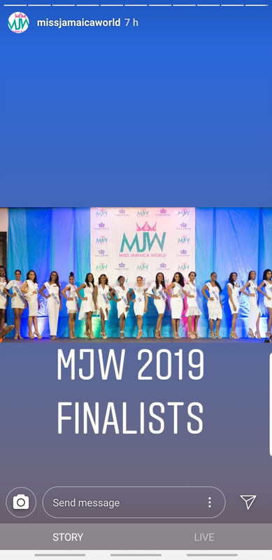 Road to Miss Jamaica World 2019 Screenshot-20190729-064400-Instagram