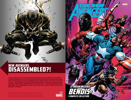 New Avengers by Brian Michael Bendis - The Complete Collection v01 (2017)