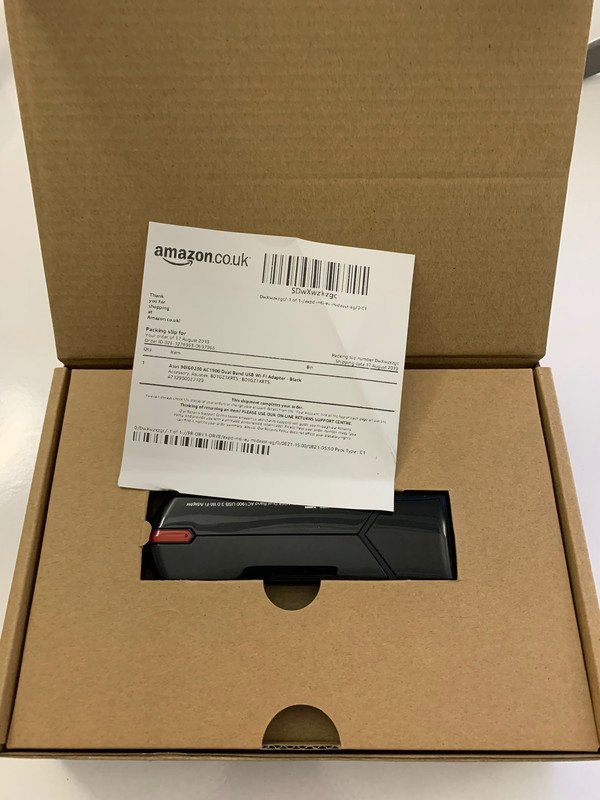 .. SATILIK .. ASUS USB-AC68 AC1900 Dual-Band USB 3.0 WiFi Adaptör
