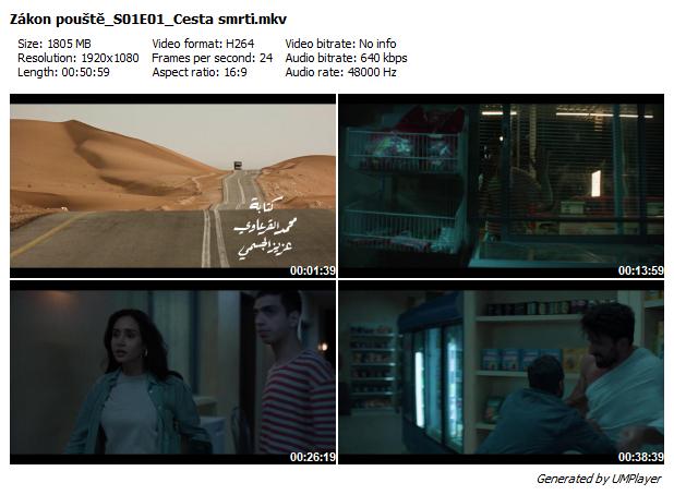 Alkhallat+: Seriál / Alkhalati+ (2026) /S01/CZ