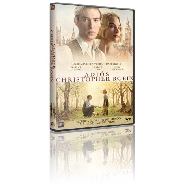 Adiós, Christopher Robin [DVD9 Full][Pal][Cast/Ing/Fr/Ale/Ru/Ukr][Sub:Varios][Drama][2017]