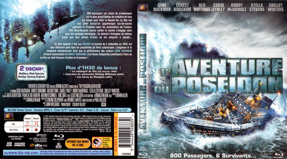 Dobrodružství Poseidonu / The Poseidon Adventure (1972)