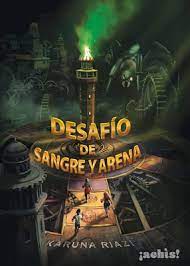 DESAFIO DE SANGRE Y ARENA