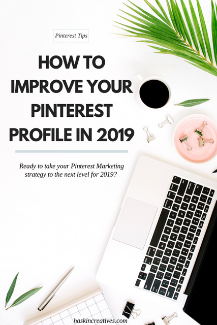Marketing on Pinterest (2019)