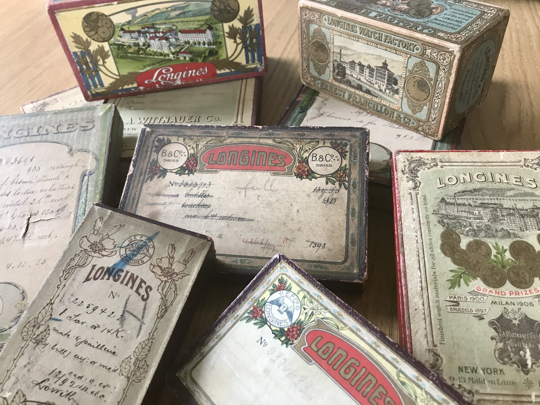 Longines Cardboard watch boxes (6)