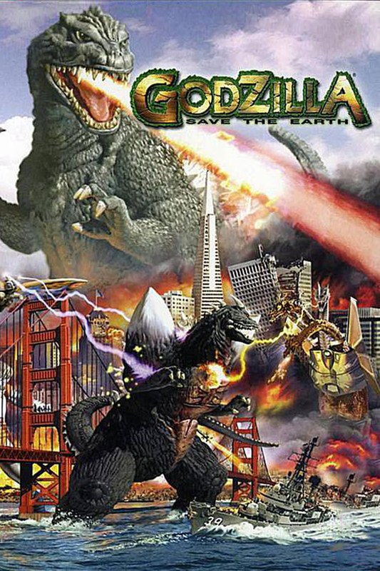 Godzilla - Save the Earth