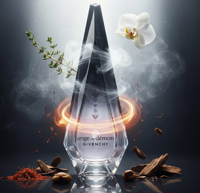 Givenchy Ange ou Démon perfume bottle