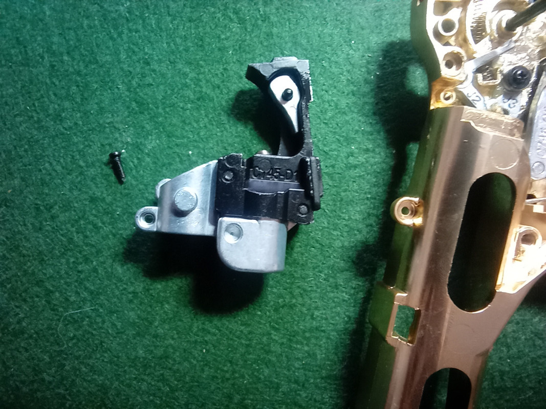 gold rhino co2 valve removed