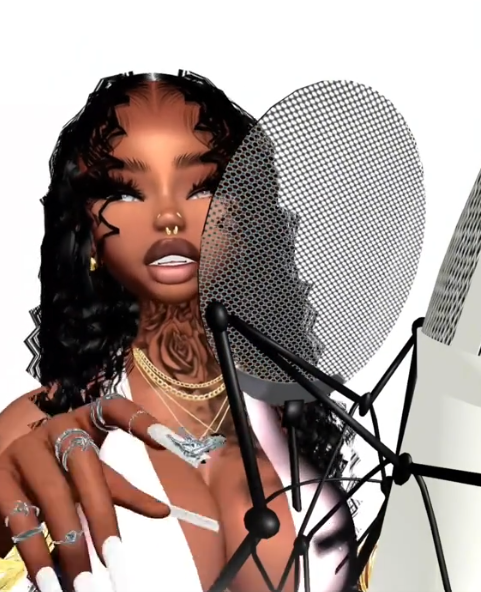 Cali Baddie — MelaninKush VRChat Avatar