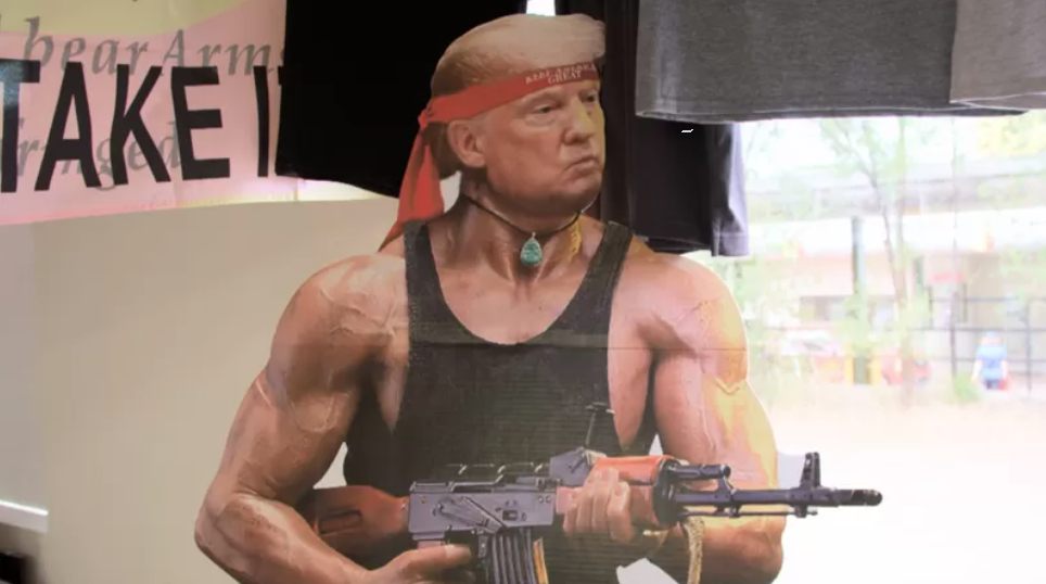 Los votantes de Donald Trump sospechan que habrá guerra civil 