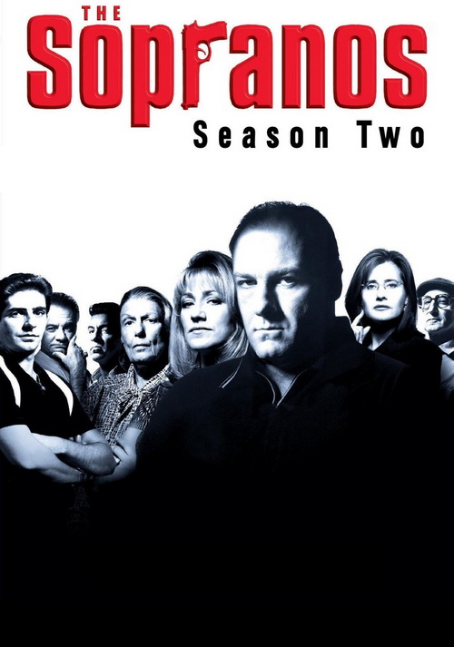 Клан Сопрано / The Sopranos [s02] (2001) BDRip 1080 HEVC