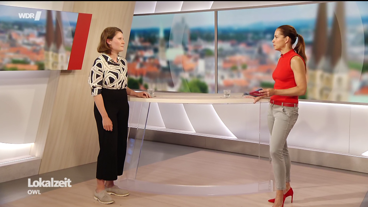 Kristina Sterz WDR Lokalzeit OWL 06 07 2026 118X Caps 91