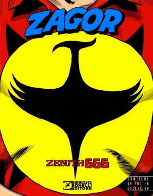 Zagor N.615 – Zenith Gigante 666 – Variant Lucca 666 (SBE 2016-09)