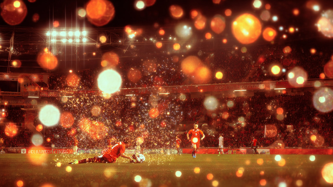 футбольная тренеровка