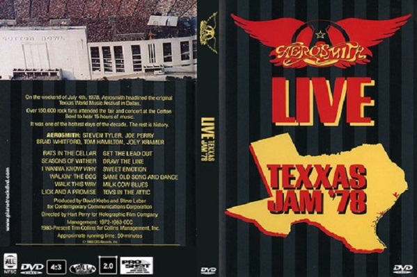 Aerosmith - Live Texas Jam (1978)