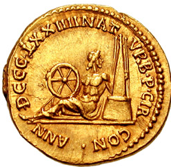 Glosario de monedas romanas. GENIO. 9