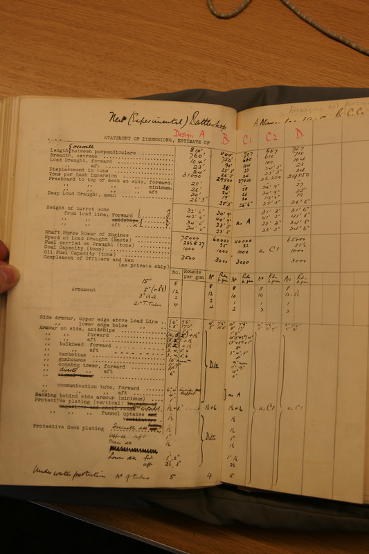 1915 BB A, B. C1, C2 & D (1a)