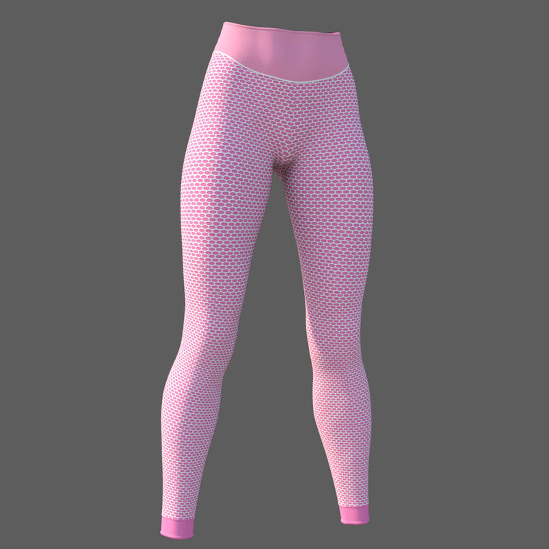 Sexy Textured Leggings for Genesis 8 Females