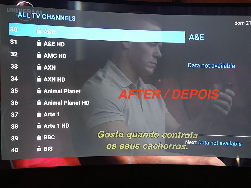 DEPOIS