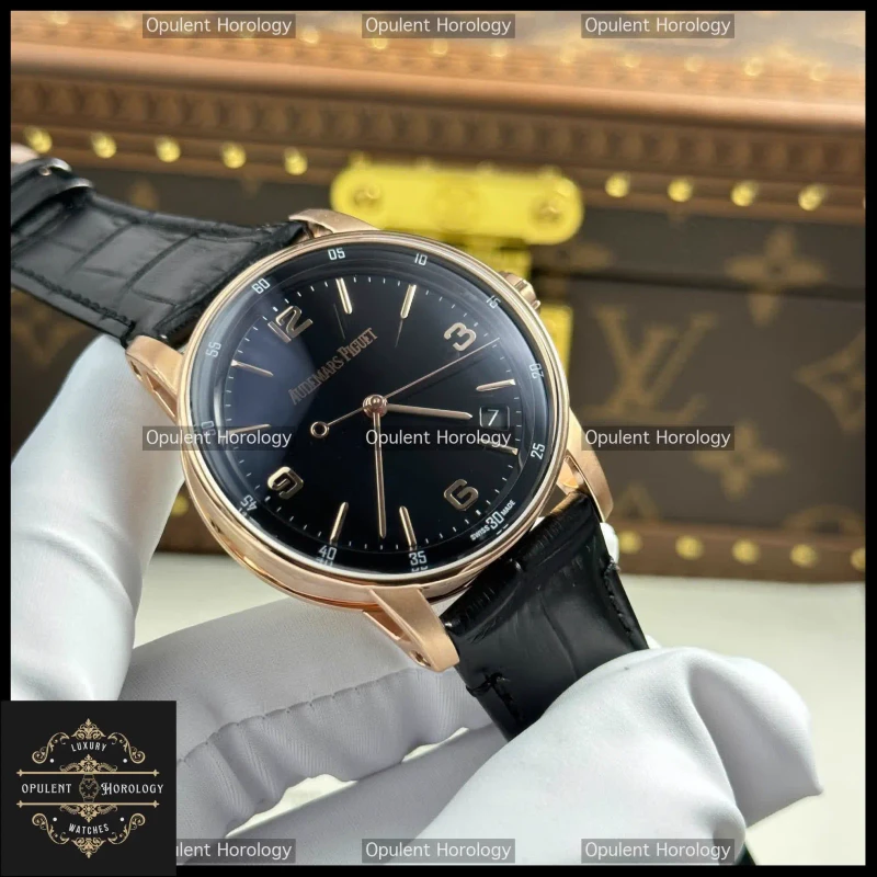 Audemars Piguet Code 11.59 15210OR Replica 41mm Black Dial Automatic Super Clone