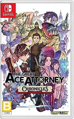 Amazon: The Great Ace Attorney Chronicles - Nintendo Switch 