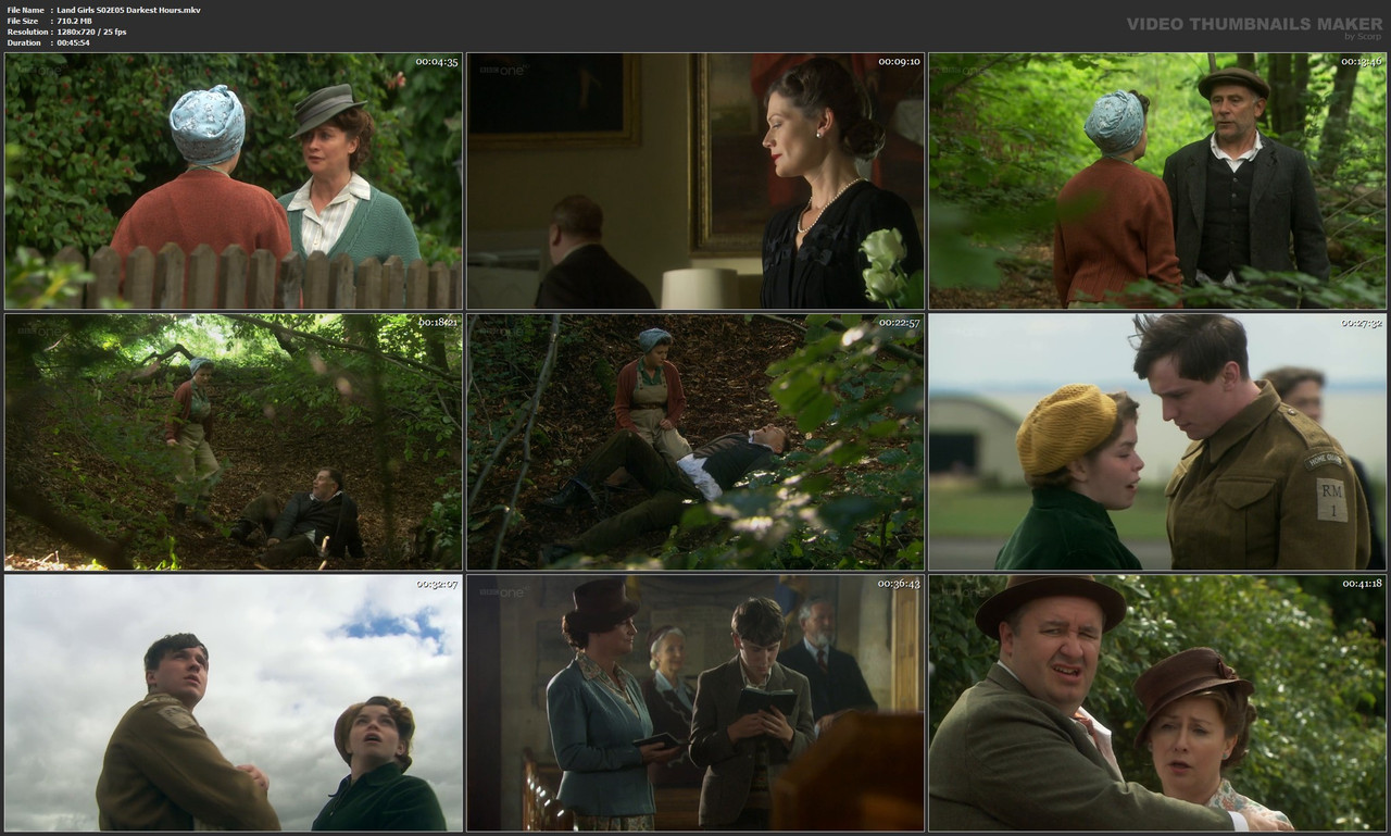 Land Girls S02E05 Darkest Hours.mkv