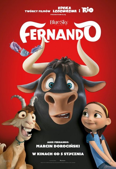 Fernando / Ferdinand (2017) RETAiL.1080p.CEE.Blu-ray.AVC.DTS-HD.MA.7.1-HyperX / POLSKI DUBBING i NAPISY