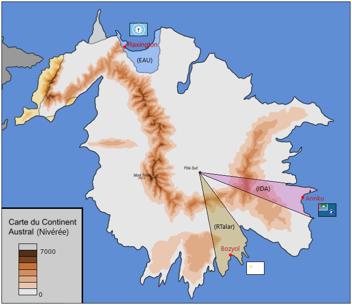 Carte politique Nivérée Carte politique Nivérée