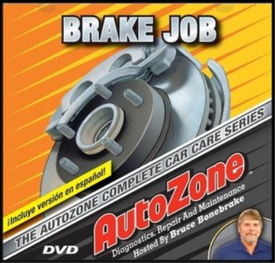 Brake Job: Diagnostic, Repair and Maintenance - AutoZone DVD