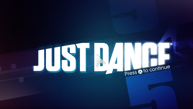 Just Dance 5 Remake (Beta) - Página Inicial