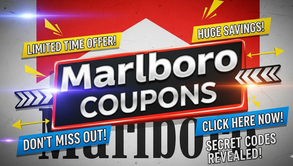 Marlboro Coupons Free Carton