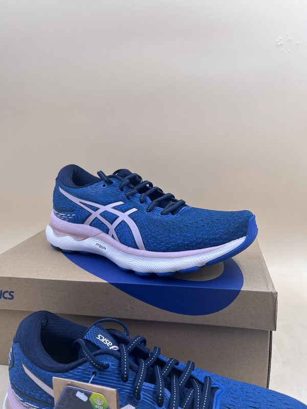 Verzakking vice versa Certificaat ASICS GEL-NIMBUS 24 WOMENS FRENCH BLUE/BARELY ROSE US 9 1/2 9.5 EUR 41.5 |  MDG Sales, LLC