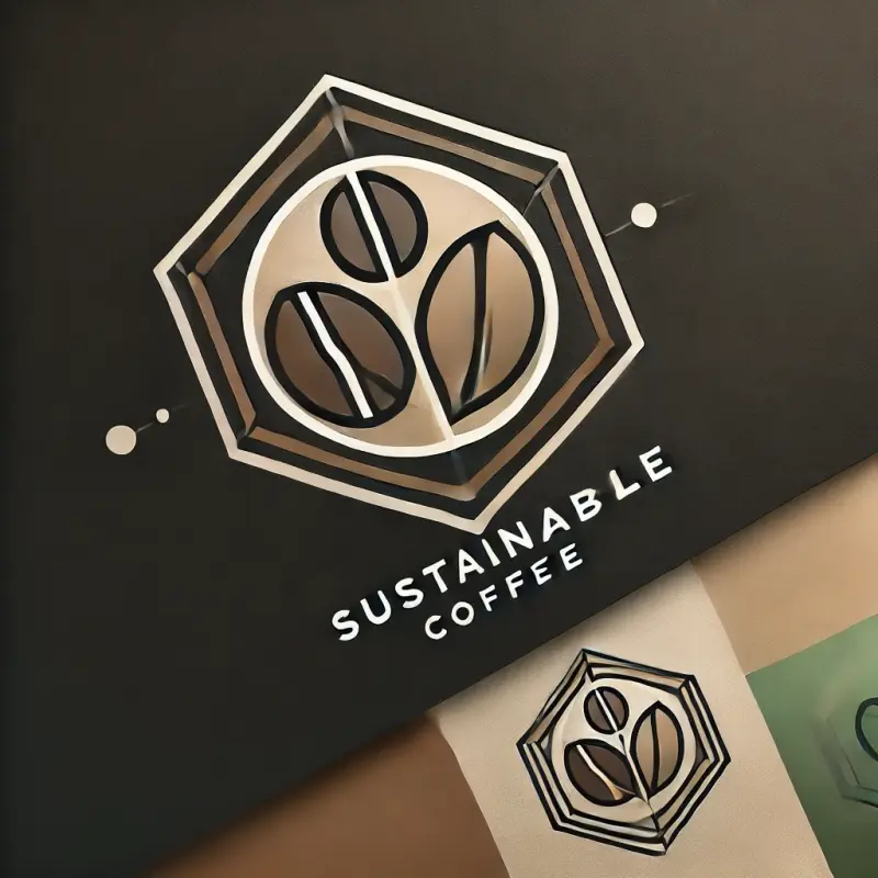 Sustainable Coffee Logo