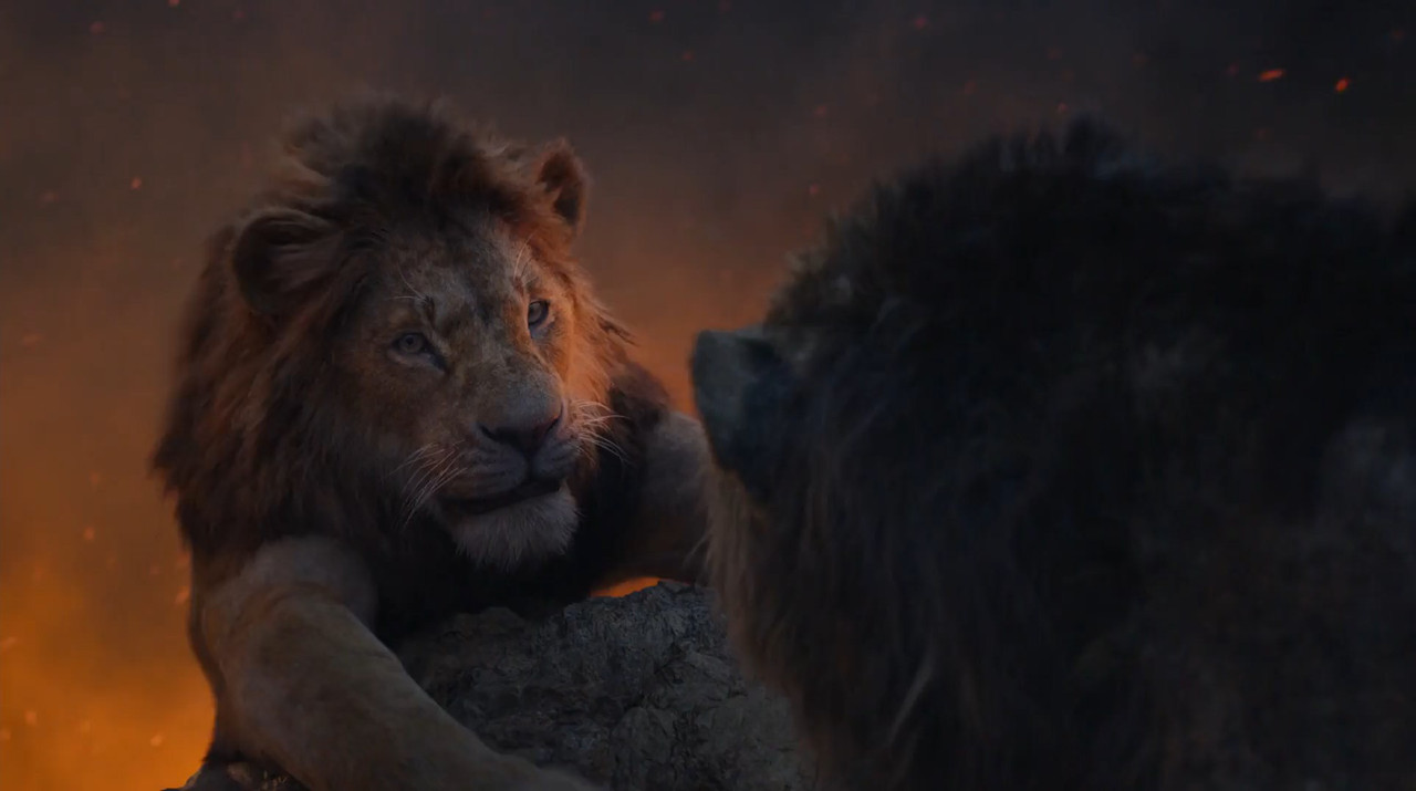 The Lion King 2019 BluRay [Hindi + Tamil + Telugu + English] 480p, 720p, 1080p ESub Screenshot