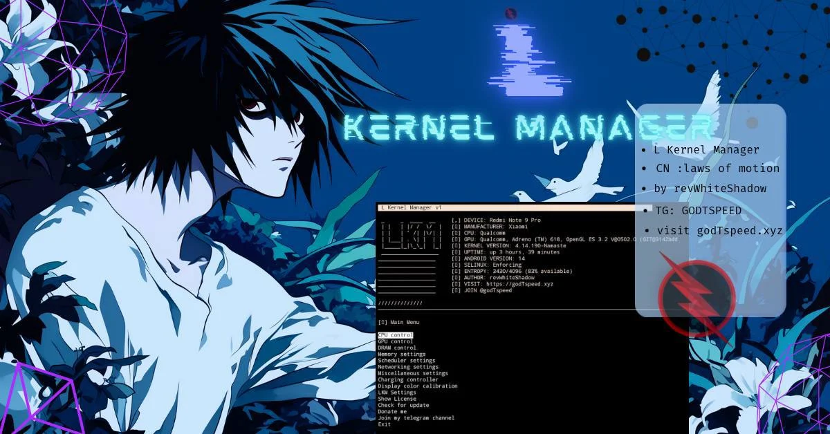 light kernel manager