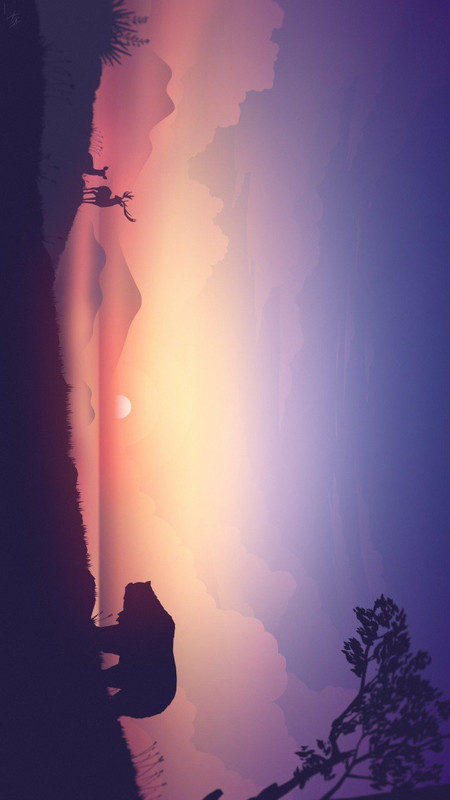 Wallpaper Bear Deer Wallpaper Android