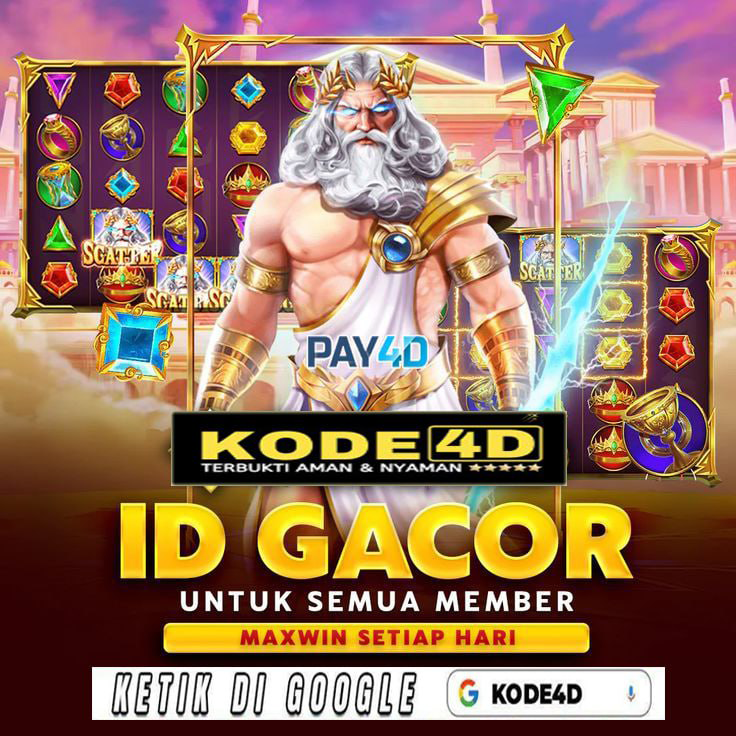 Slot Gacor Resmi KODE4D