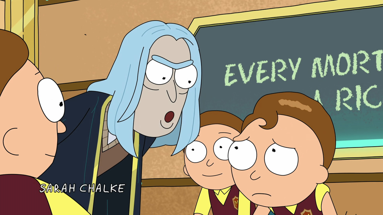 Rick and Morty - S03E07 - The Ricklantis Mixup (