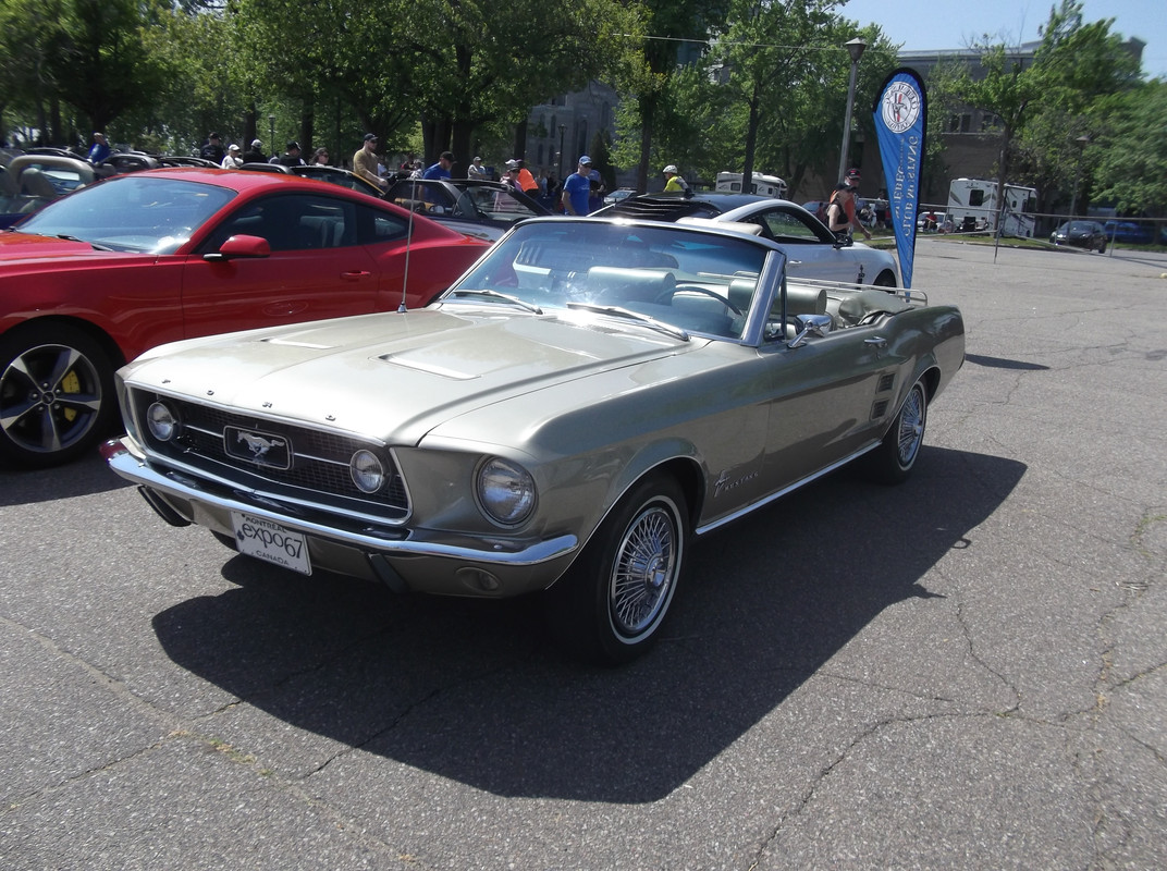 Activité 2023: Bénédiction des Mustang le 28 mai 2023 1967-moi-2
