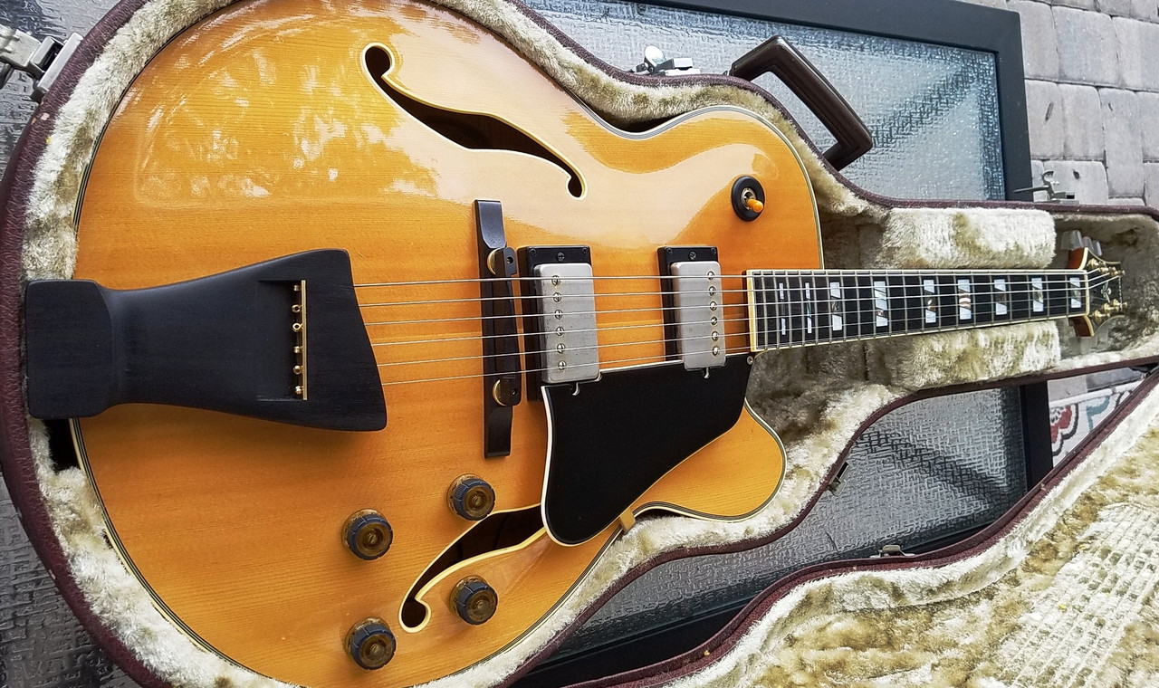 Sold - 1988 Ibanez AF200 Archtop w/Upgrades | The Gear Page