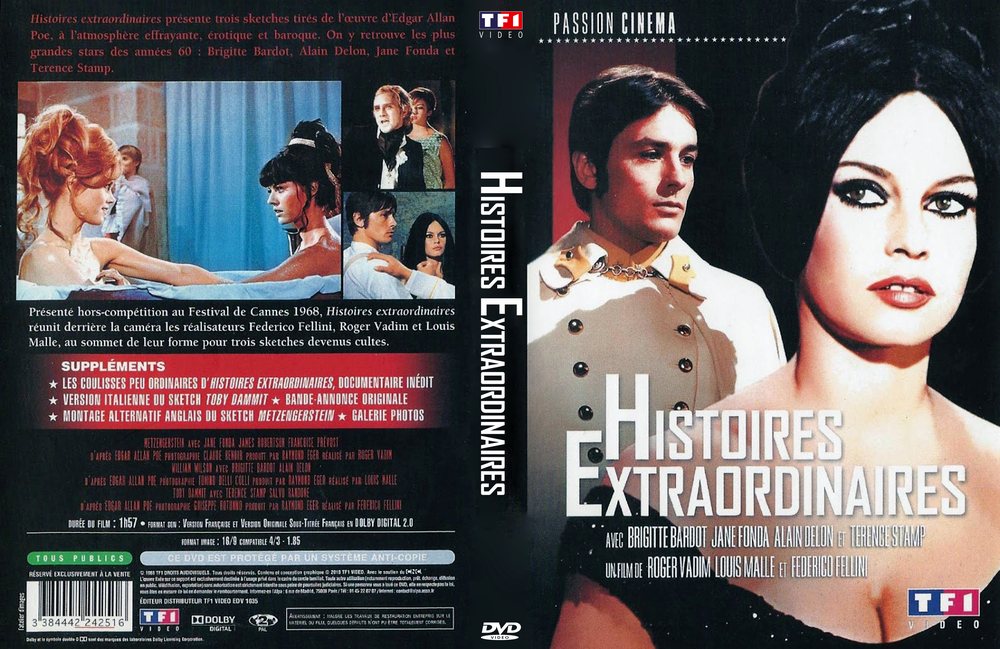 Podivuhodné příběhy / Histoires extraordinaires (1968)