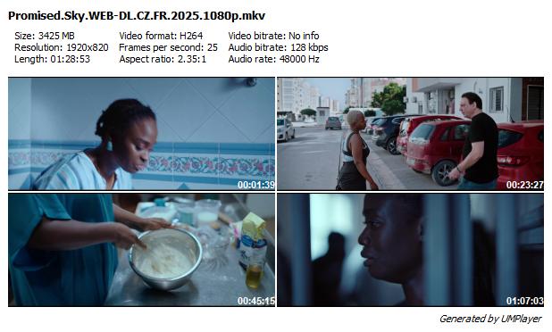 Nebe zaslíbené / Promis le ciel (2025)