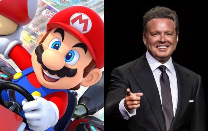 ¿Luis Miguel y Mario Kart?, tiktoker usó canciones de El Sol en este videojuego