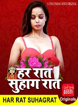 18+ Har Raat Suhagraat CinemaDosti Hindi Short Film Watch Online 18+ Har Raat Suhagraat CinemaDosti Hindi Short Film Watch Online
