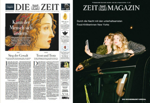 Cover: Die Zeit mit Zeit Magazin No 14 vom 27  März 2024