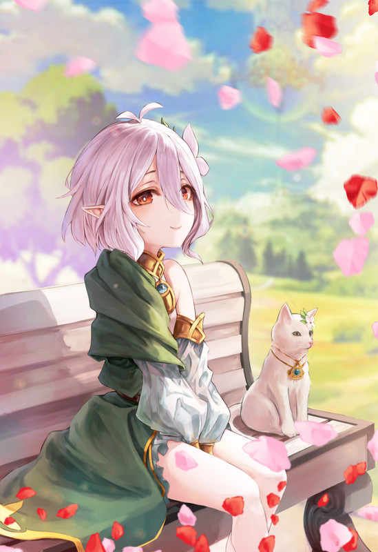 kokkoro-princess-connect-and-1-more-drawn-by-hiki-niito-c199a3dd15256014af070bc65f3dfd94