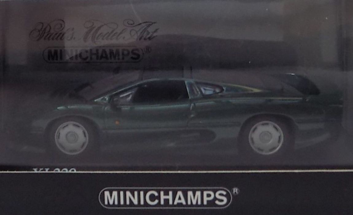 WOW EXTREMELY RARE Jaguar XJ220 Twin Turbo 542HP 1991 BR Green 1
