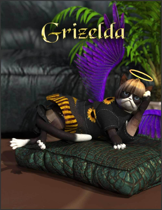 Grizelda for the Hive Wire House Cat