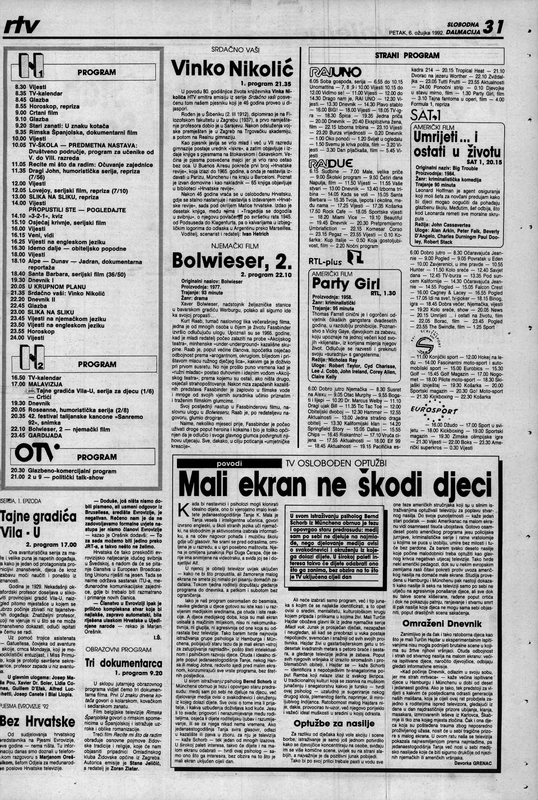 1992 03 06 Slobodna Dalmacija Str31